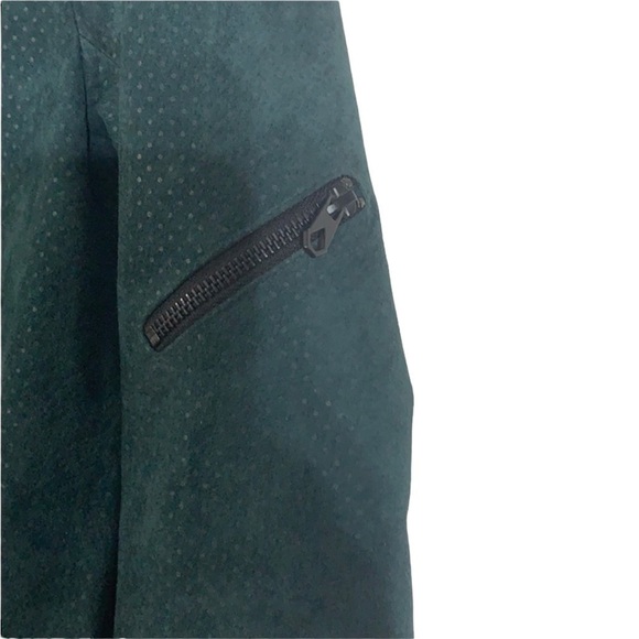 - Volcom Green Stone Row Suede Leather Motorin Jacket - Picture 6 of 10